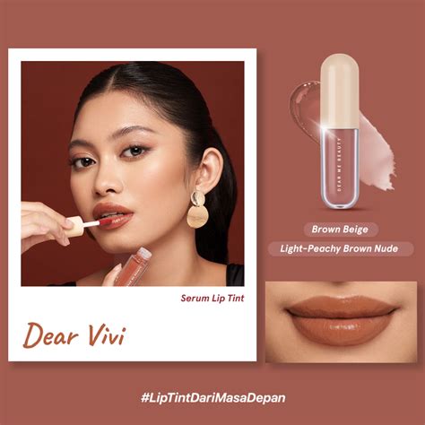 Dear Me Beauty Serum Lip Tint Ml Dear Vivi