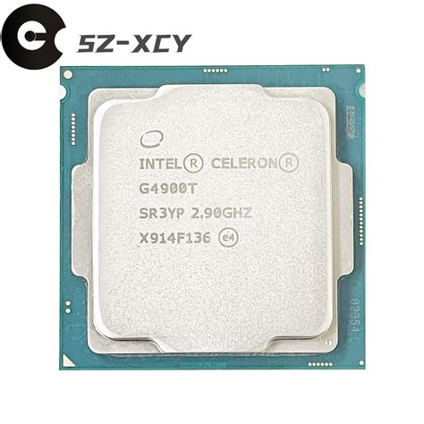웃Intel Celeron G4900T 2.9 GHz Dual-Core CPU Processor 2M 35W LGA 1151 ☀ ...