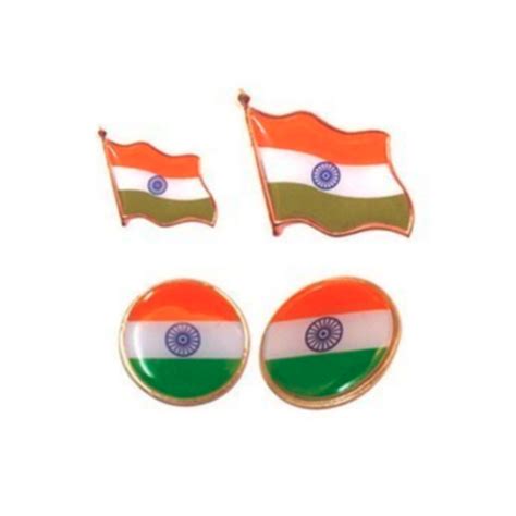 Metal Indian Flag Pin Badges At Rs 30 Piece In Delhi ID 21450999712