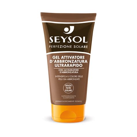 Gel Attivatore Di Abbronzatura Ultrarapido Seysol Perfezione Solare