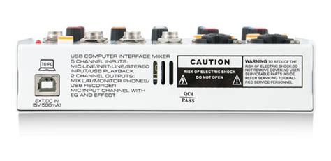 Interface Mesa De Som Arcano Mini M Usb E Efeitos Frete Gr Tis