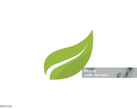 Logo Ekologi Daun Pohon Hijau Ilustrasi Stok Unduh Gambar Sekarang Air Alam Bentuk Istock