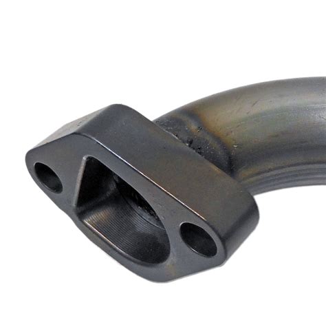 Staged Exhaust Header Pipe With Thick Flange For Hp Clone