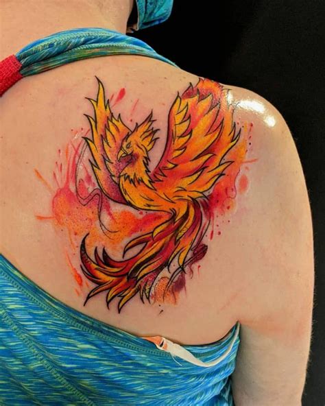 Top 73 Best Phoenix Rising Tattoo Ideas 2021 Inspiration Guide