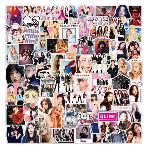 Buy Pcs Singer Aesthetic Kpop Stickers For Girls Cool Trendy