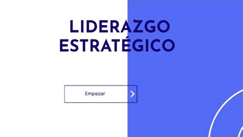 Liderazgo Estrat Gico