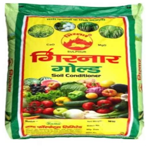 Organic And Soil Conditioner Granules Girnar Soil Conditioner