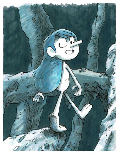 Troll Hilda By Ziphon R Hildatheseries