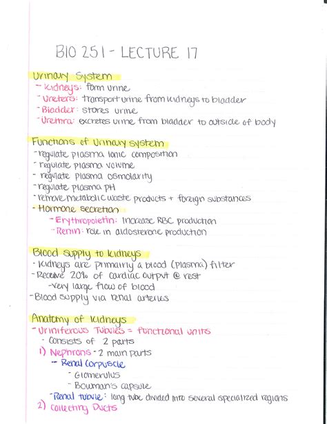 Bio Lecture Biology Studocu