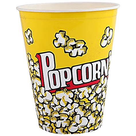 Buy Se7en Popcorn Tub Eco Friendly Disposable Paper Cup Online At