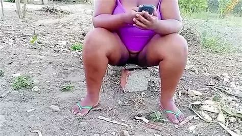 My Girlfriend From The Countryside Doesn T Wear Panties She Loves To Show Her Pussy In