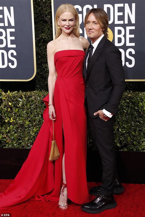 Golden Globes Nicole Kidman And Keith Urban Appear Together Daily