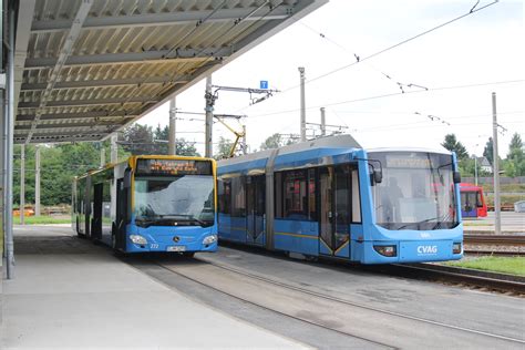 Bus Und Bahn Stadt Chemnitz