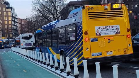 Mta Bus Company Orion Vii Ng On The Q B Novabus Lfs