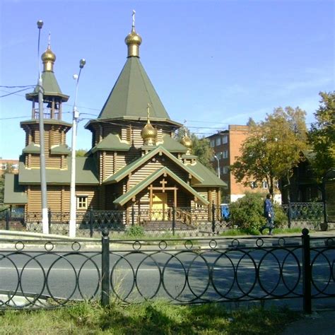Temple of the Great Martyr George the Victorious (Podolsk) - Tripadvisor
