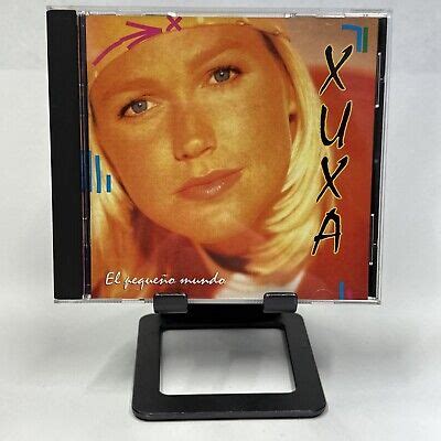 Xuxa El Pequeno Mundo Cd Original Rare Ebay