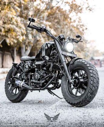 Bajaj Avenger Modified Custom Motorcycle Has Harley Davidson Vibes