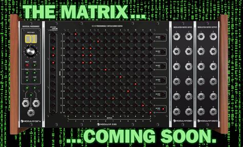 Moon Modular Programmable Switch Summer Matrix Now Available Synthtopia