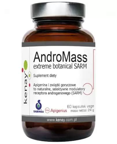 Kenay Andromass Extreme Botanical Sarm Kapsu Ek Cena Opinie