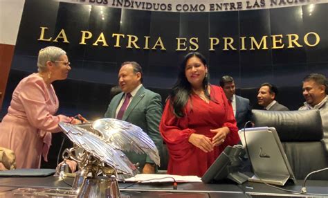 Asume Ana Lilia Rivera Presidencia Del Senado