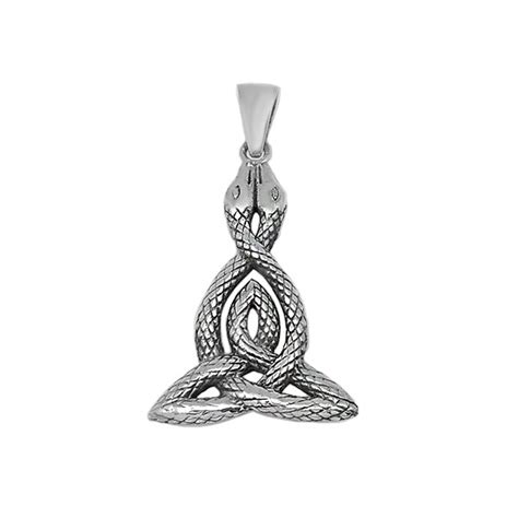 Celtic Triqueta Made In Sterling Silver