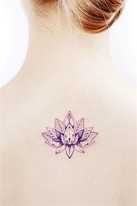 Small Lotus Flower Tattoo Ideas | Best Flower Site