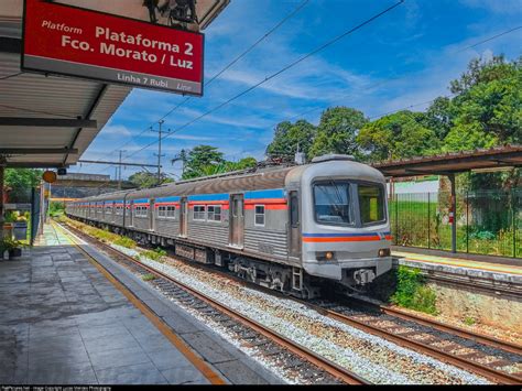 Railpictures Net Photo 1101 Cptm Cptm Series 1100 At Campo Limpo