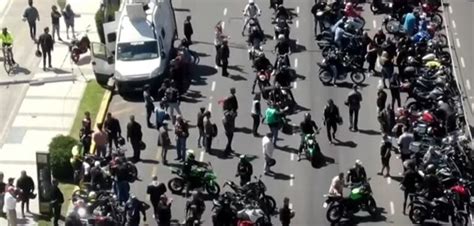 Crimen De Andr S Blaquier Motoqueros Se Manifestaron Para Pedir Mayor