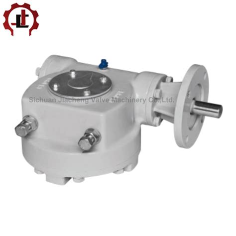 Yj D Series Part Turn Electric Type Valve Worm Gearbox Electric Valve