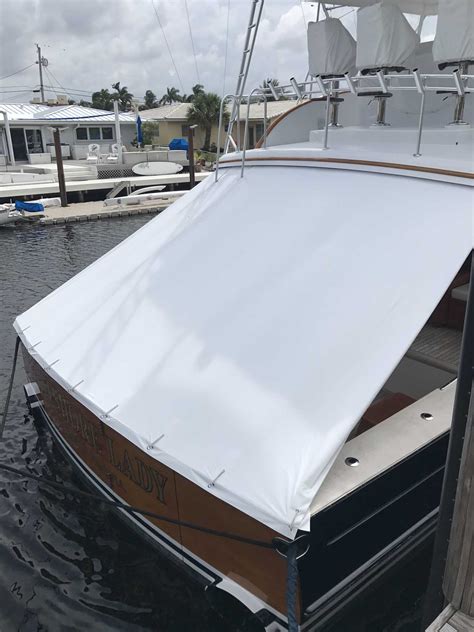 Cockpit / Boat | Bespoke Marine Canvas Pompano Beach, FL