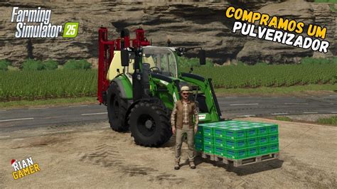 Ganhamos Muito Dinheiro A Venda De Cogumelo Farming Simulator