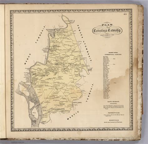 Township Map Lancaster County Pa