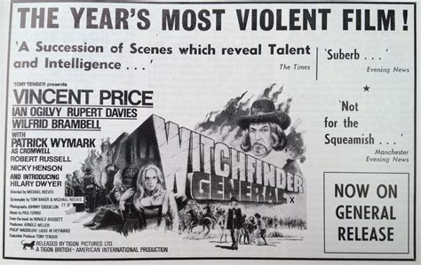 BLACK HOLE REVIEWS: WITCHFINDER GENERAL (1968) - the nastiest of witch hunts