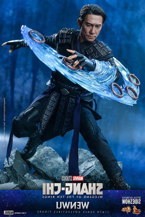 Shang Chi And The Legend Of The Ten Rings Wenwu Figur Hot Toys Spaceart