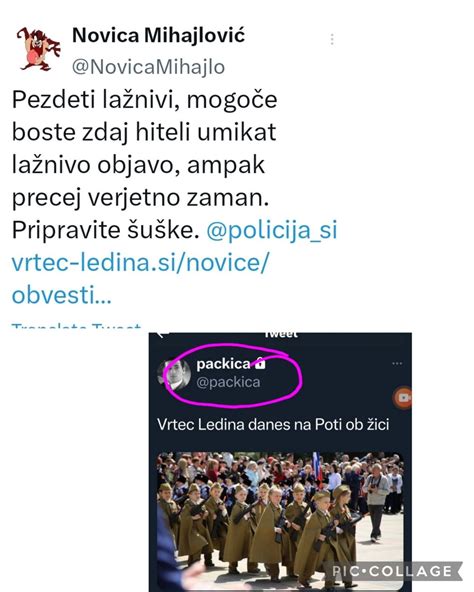 Mojca Krinjar On Twitter Rt Brutus Gospa Novicamihajlo