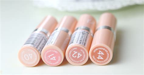 Rimmel Kate Moss Nude Lasting Finish Lipsticks Beauty Sweet Beauty And Fashion Blog