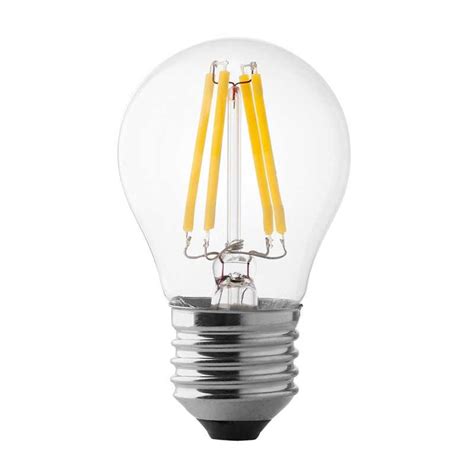 Lampada A Led Sfera W Luce Calda Attacco Piccolo Wiva