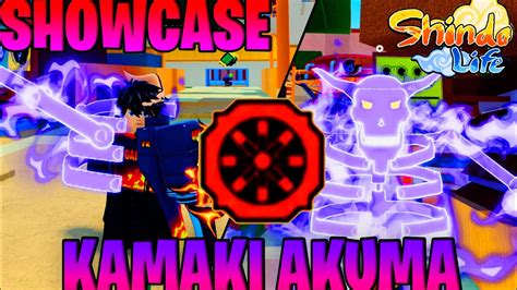 Sharingan Gen 2 Showcase Nova Bloodline Kamaki Akuma Do Shindo Life