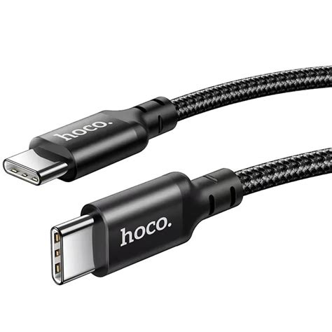 Cablu Date Si Incarcare USB Type C La USB Type C HOCO X14 Double Speed