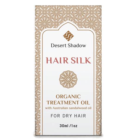 Desert Shadow Hair Silk Organic Hair Treatment Oil 30ml