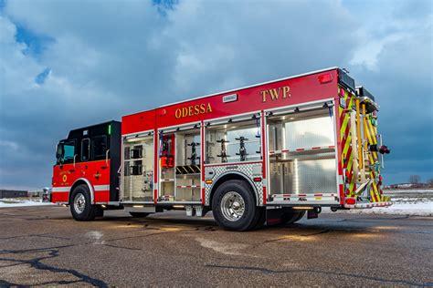 View Truck Lake Odessa Township Fd Mi Spencer Fire Trucks