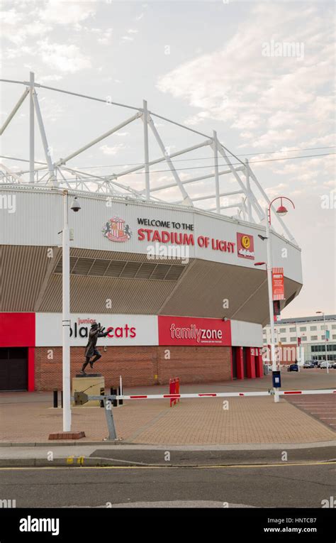 The Stadium of Light, Sunderland Stock Photo - Alamy