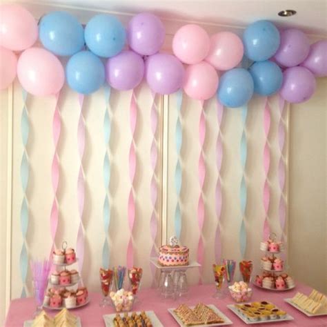 Decoraci N Con Cortinas De Papel Crep Dale Detalles Globos Para