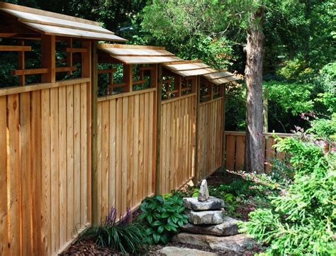 Asian Style Fence Japanese Fence Fence Design Japanese Garden