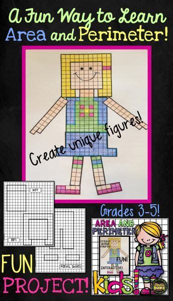 Area And Perimeter Activity Area And Perimeter Project Kid