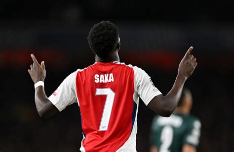 Mikel Arteta Drops Bukayo Saka Position Change Hint To Help Him Emulate