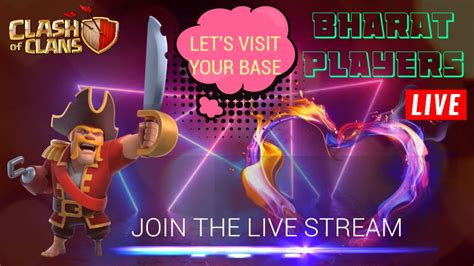 Cwl Recruitment And Lets Visit Your Base Clash Of Clans By Bharat Players Youtube