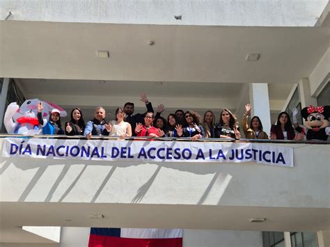 Corporaciones De Asistencia Judicial Celebran D A Nacional De Acceso A