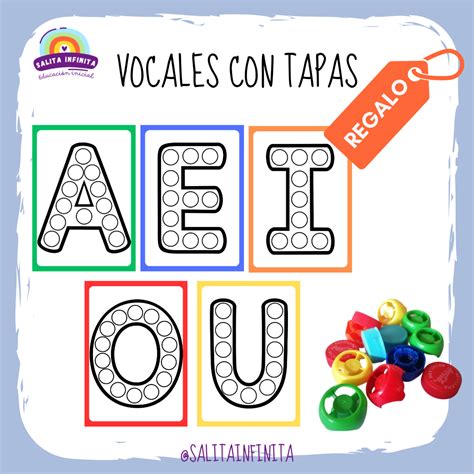 Vocales Con Tapas Xppp