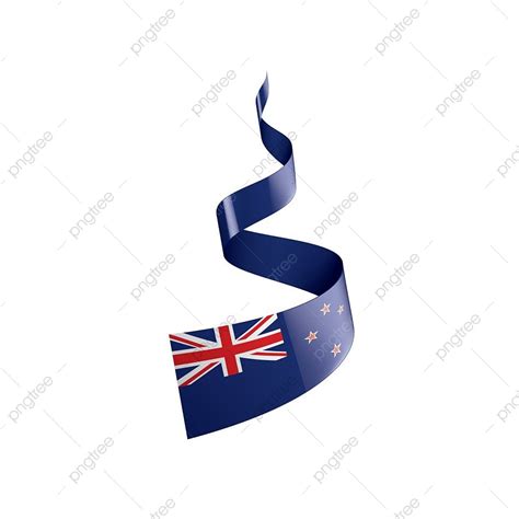 New Zealand Flag Clipart Transparent Background New Zealand National